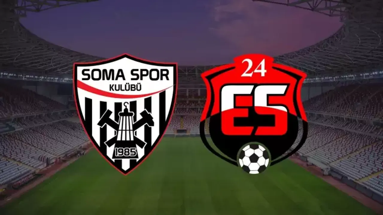 Somaspor  24 Erzincanspor maçını canlı izle