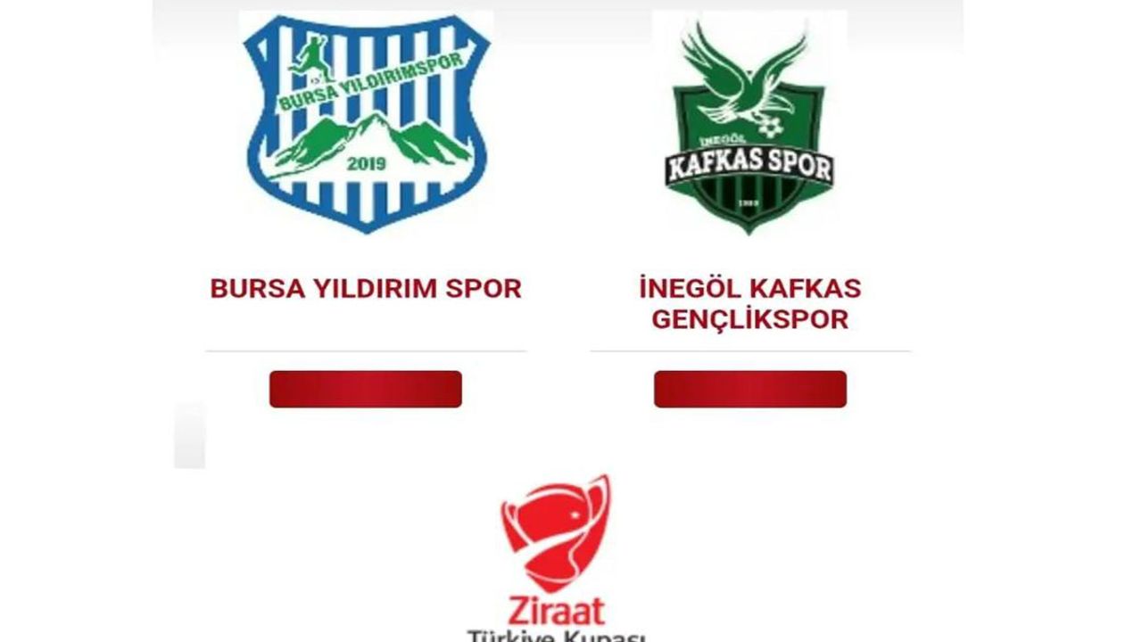 Bursa Yıldırımspor 2 Kafkasspor 0 maç sonucu