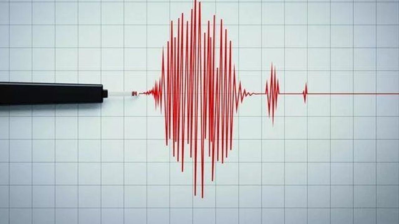 Bolu'da 4.5 büyüklüğünde deprem oldu