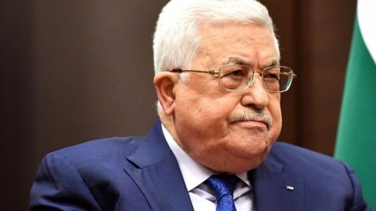 Filistin Devlet Başkanı Abbas'a silahlı saldırı