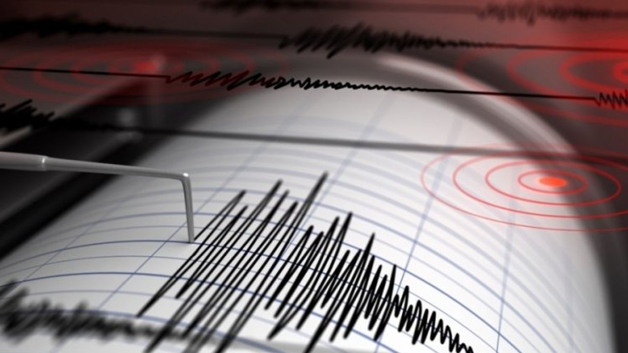 Bursa Gürsu'da  deprem