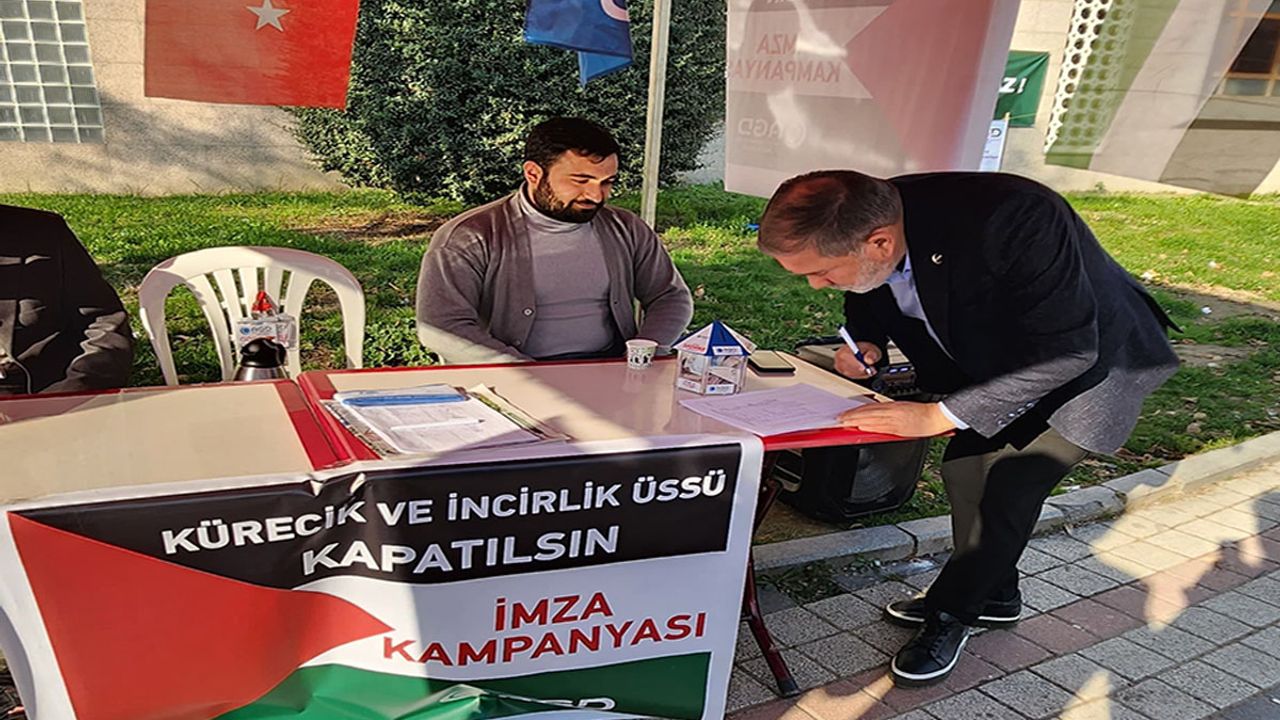 YRP İnegöl Adayı Mehmet Kaygusuz, AGD'nin Kampanyasına Destek Verdi!