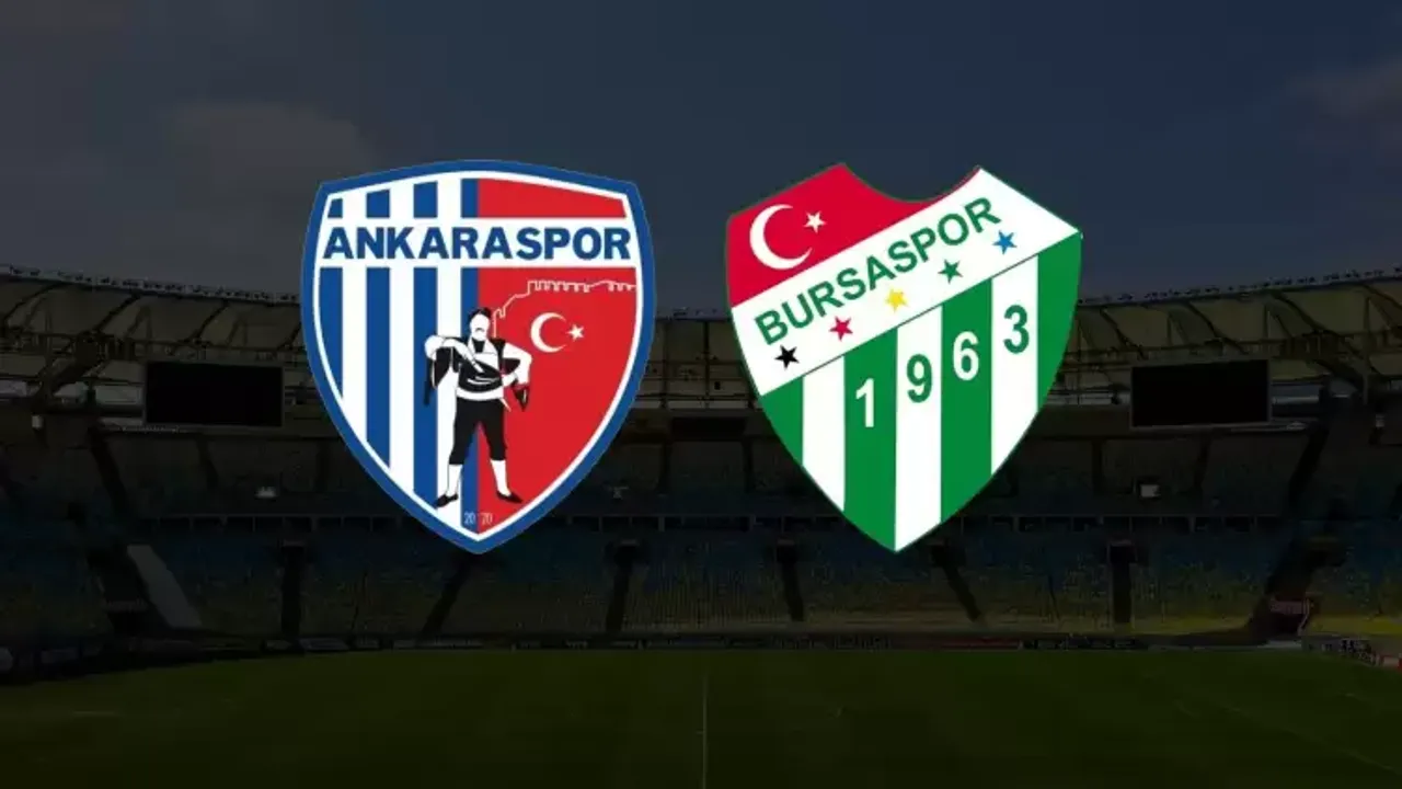 Ankaraspor  Bursaspor maçını canlı izle