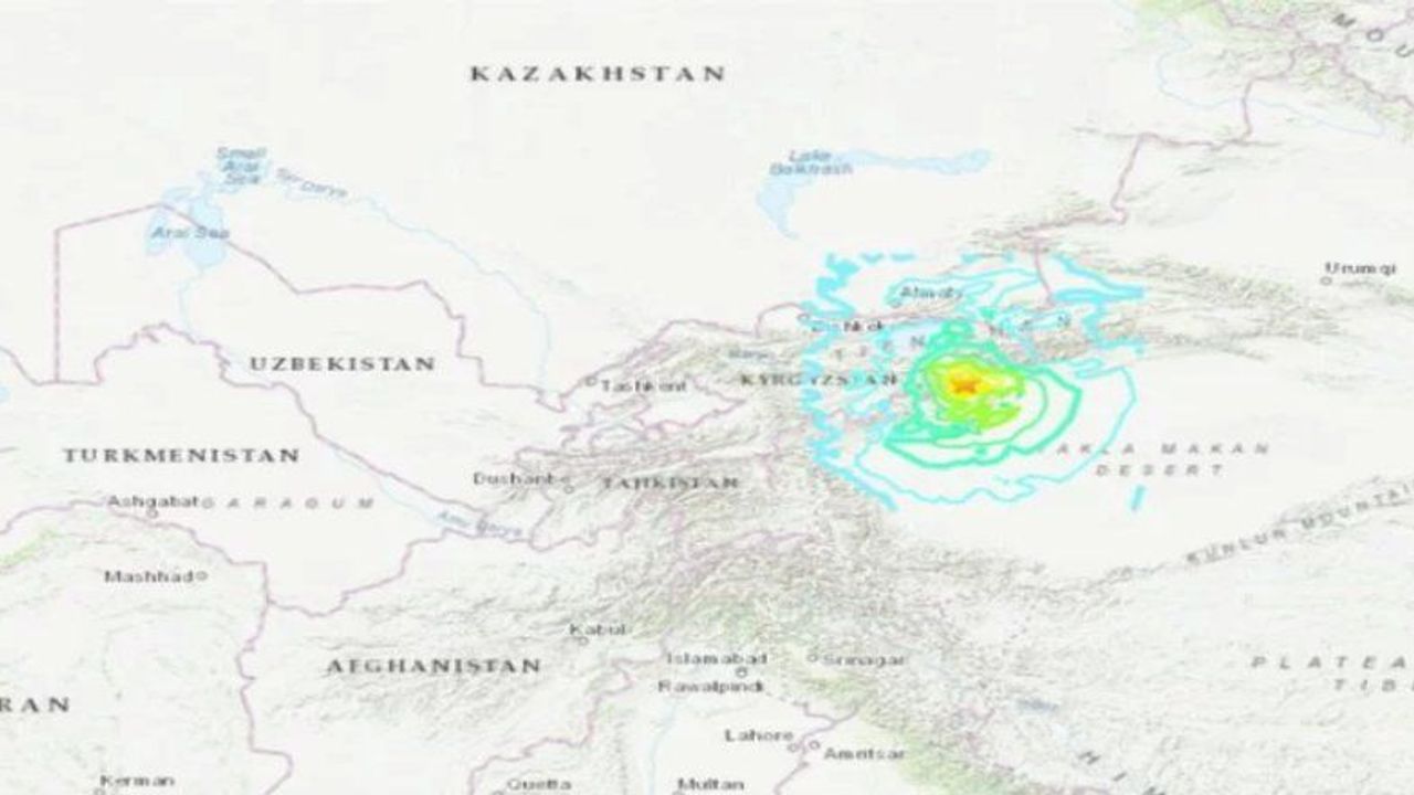 Deprem sonrası Doğu Türkistan'dan yardım çağrısı!