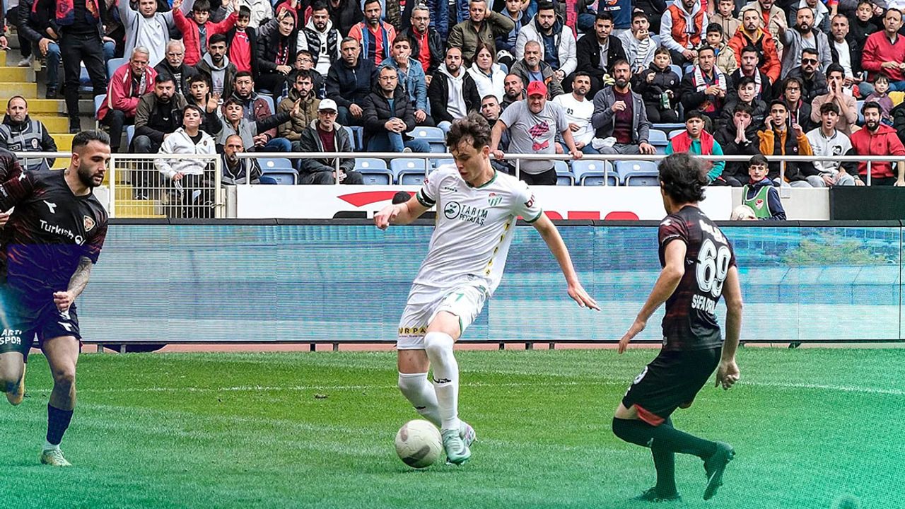 Bursaspor, Yeni Mersin İdmanyurdu'na 2-0  mağlup oldu