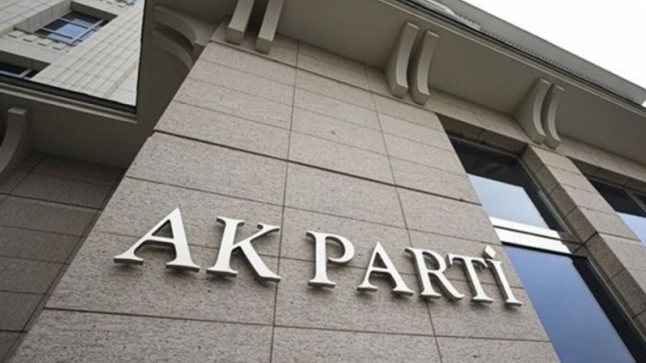 AK Parti'de aday tanıtım için tarih ve saat belli oldu