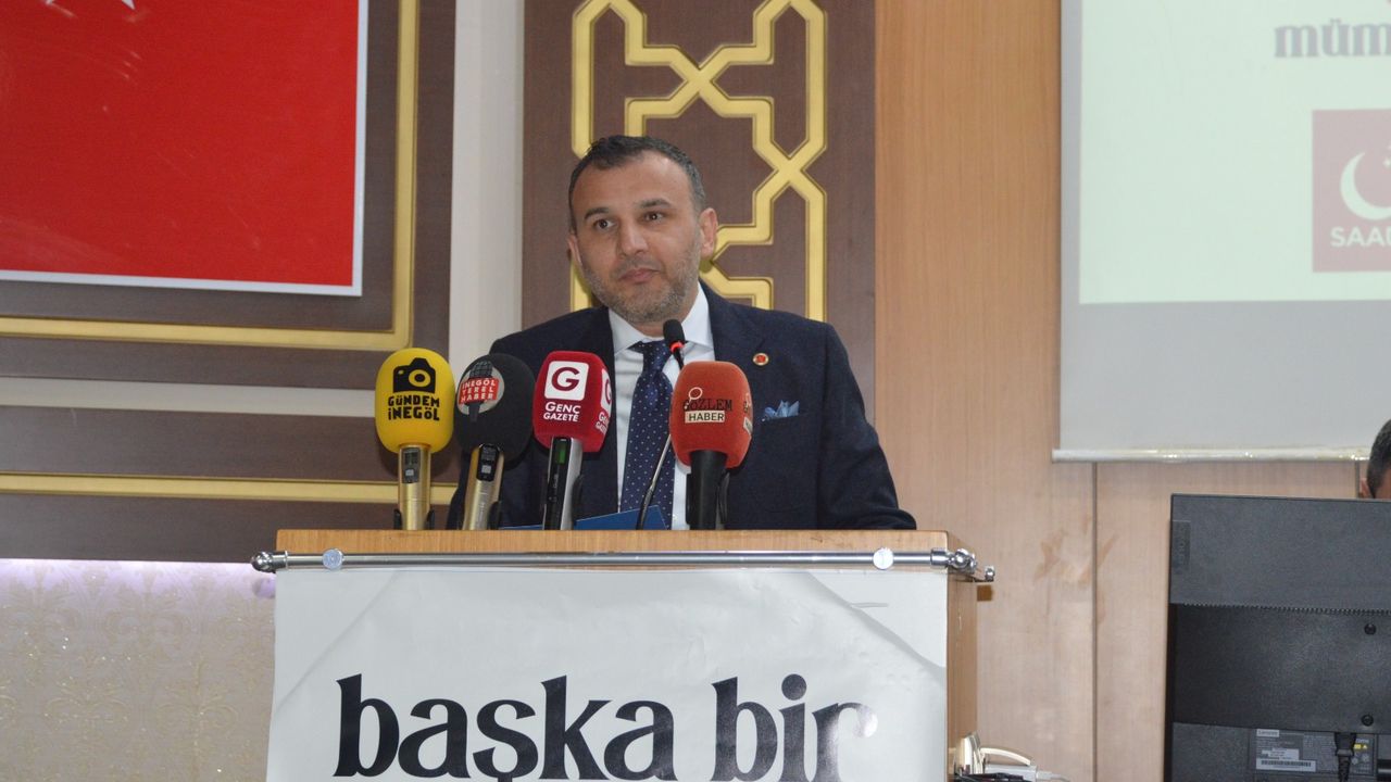 Saadet Partisinin İnegöl adayı resmen Hasan Eroğlu oldu