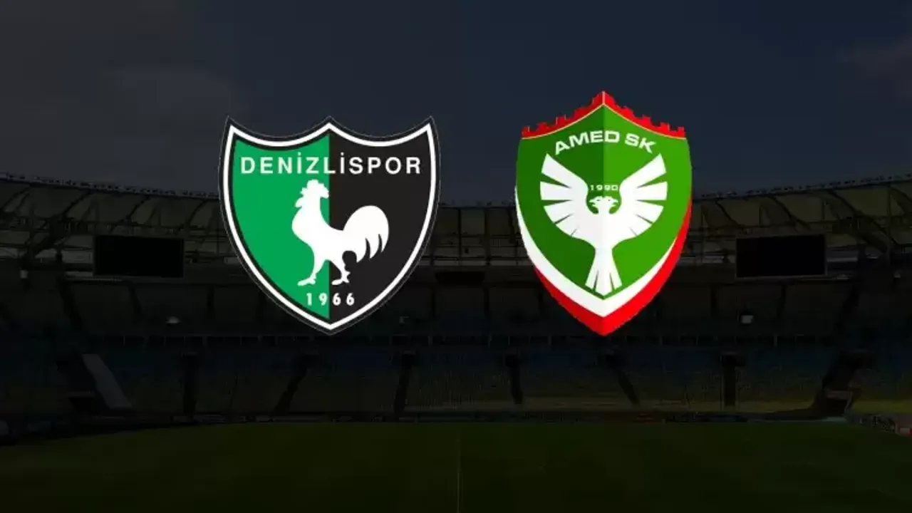 Denizlispor  Amedspor maçını canlı izle