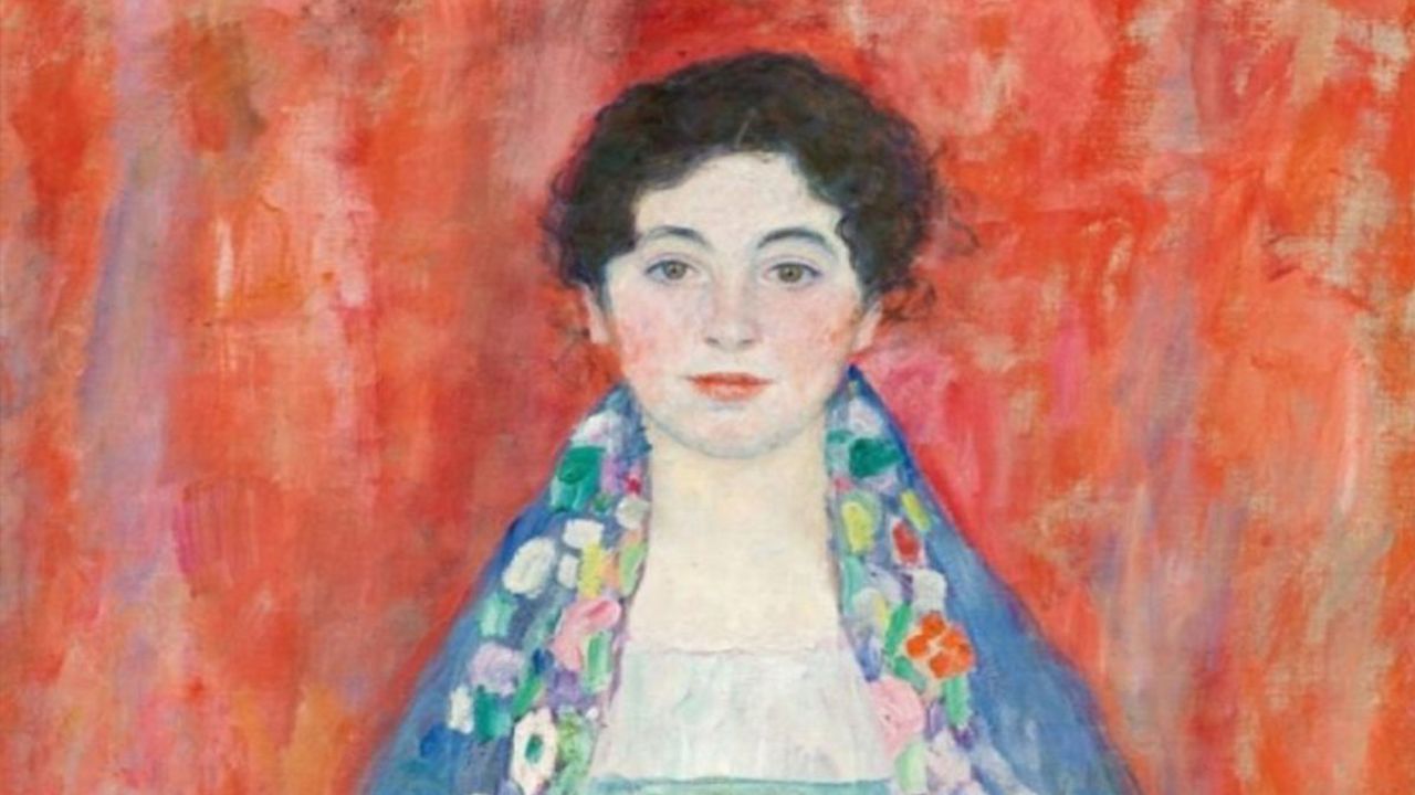 Kayıp Gustav Klimt tablosu 100 yıl sonra bulundu
