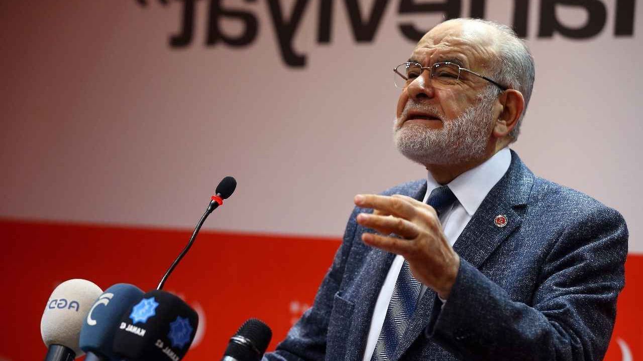 Temel Karamollaoğlu: "İktidar emeklilerimizi açlığa terk etmiştir"