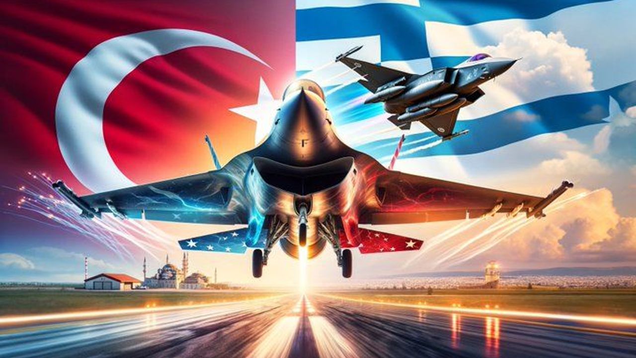 ABD yine yaptı yapacağını... Türkiye'ye F-16, Yunanistan'a F-35!