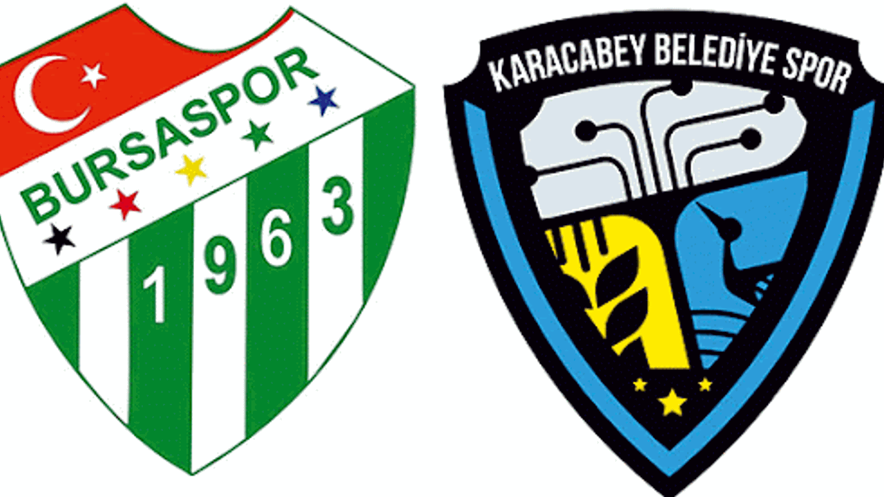Bursaspor Karacabey Belediyespor maçını canlı izle