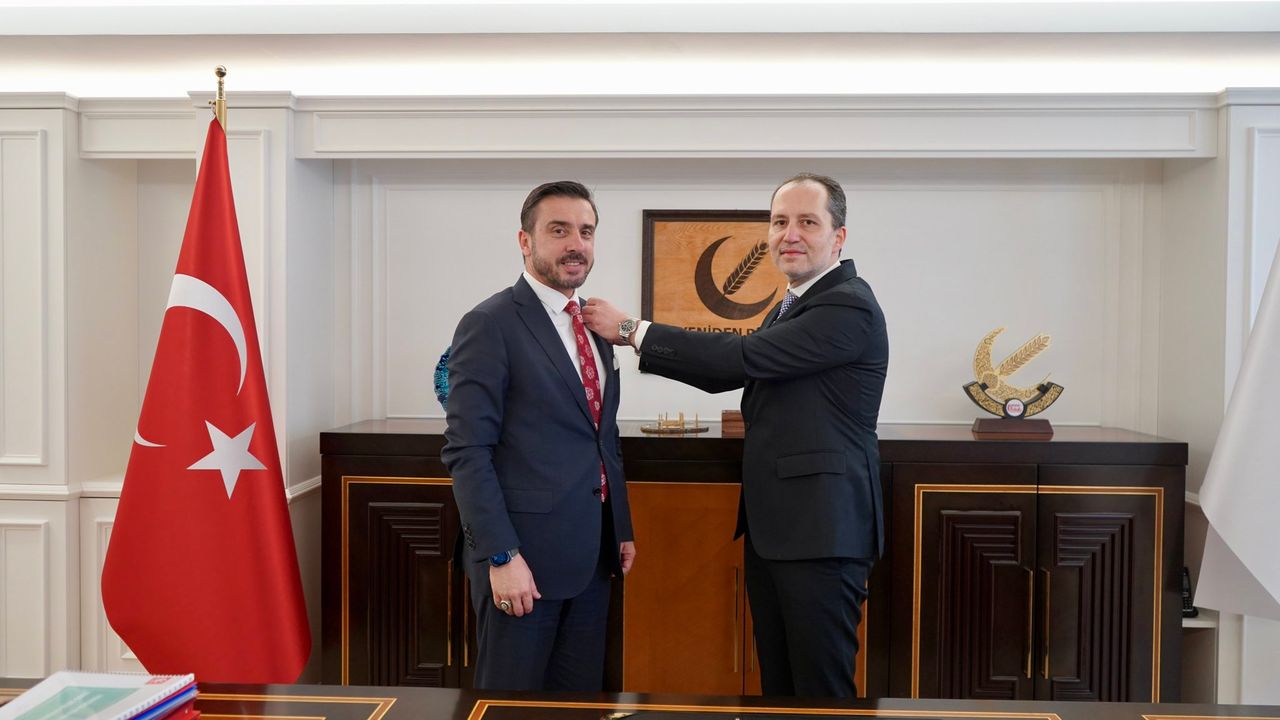 Kestel Belediye Başkanı Önder Tanır Yeniden Refah Partisine geçti