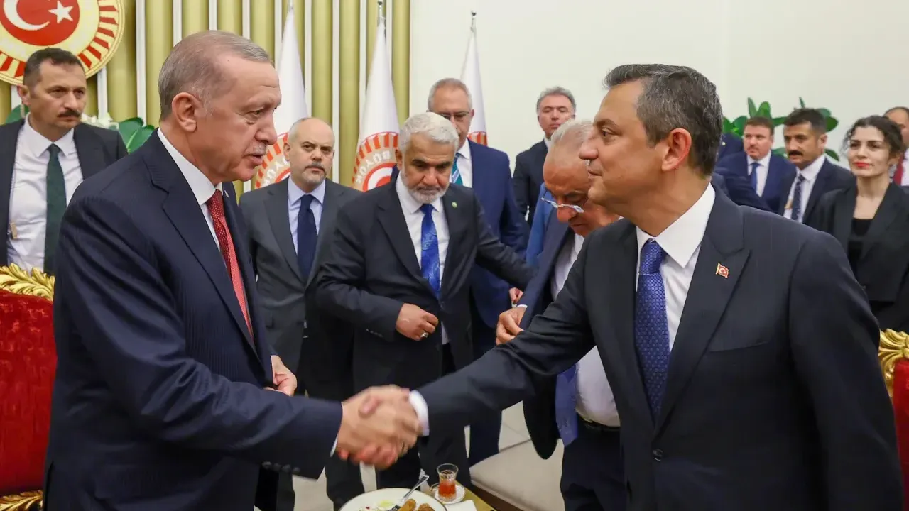Erdoğan-Özel görüşmesinin tarihi ve yeri kesinleşti - Süper Kanal TV
