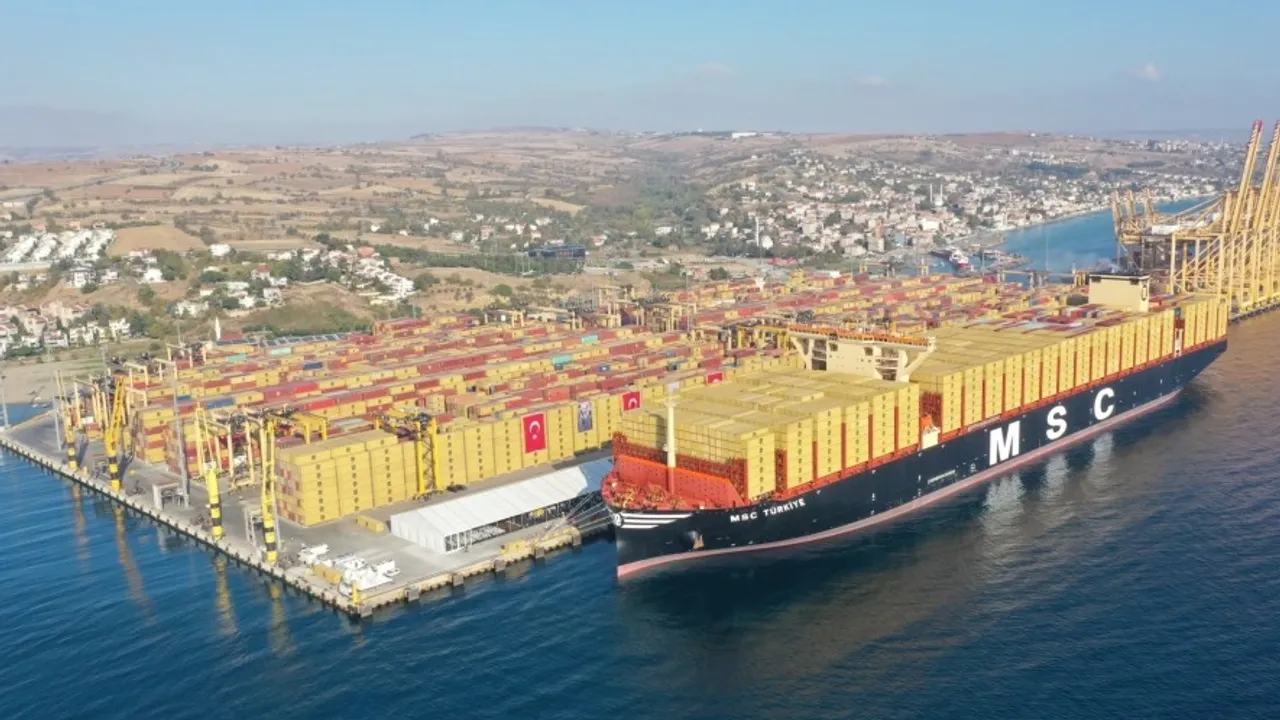 Aliağa Limanı listeye ilk defa girdi