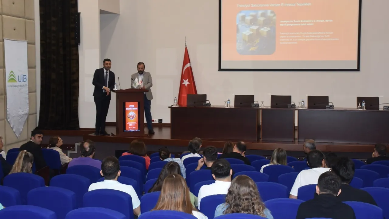 UİB'ten 'e-ihracat çalıştayı'na ev sahipliği