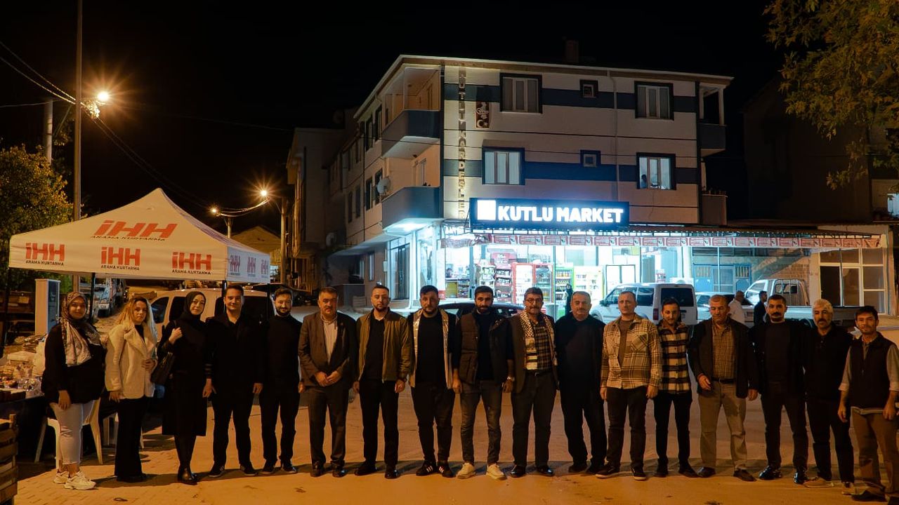 AFED Bursa İl Başkanlığı, İnegöl'de Sosyal Faaliyetlerini Genişletiyor