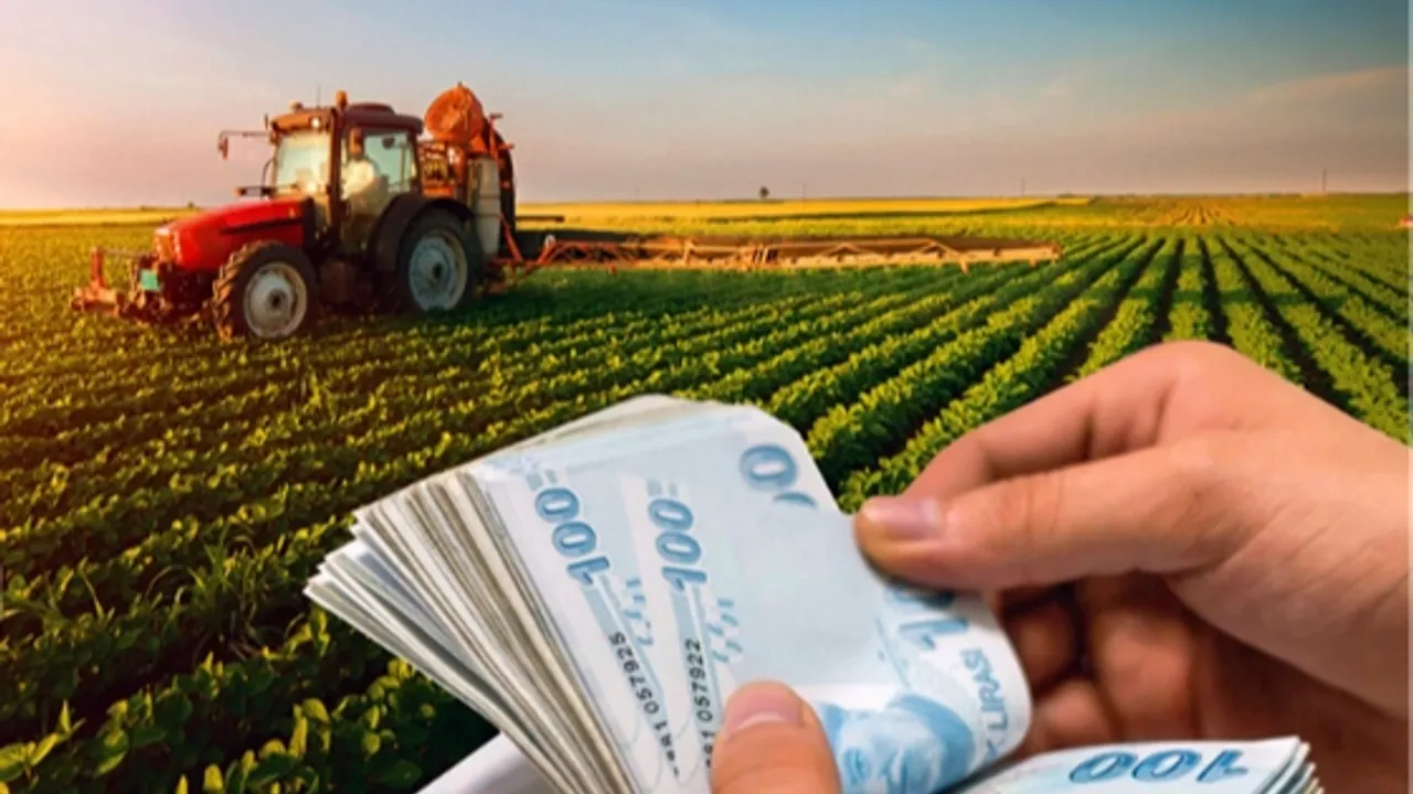 2,8 milyar TL'lik tarımsal destek ödemeleri hesaplarda
