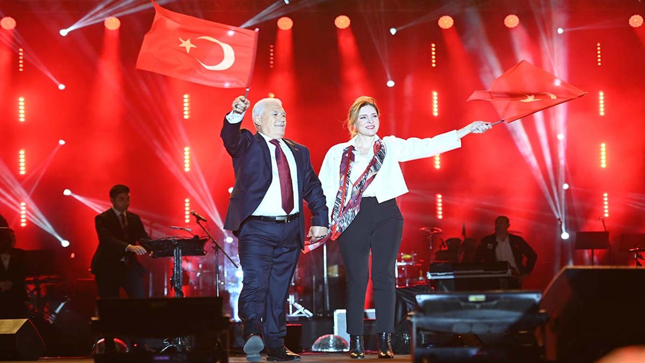 Hep birlikte Cumhuriyet Bayramı’na