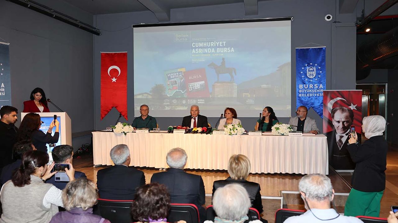 Bursa'nın 'Cumhuriyet' belleği!