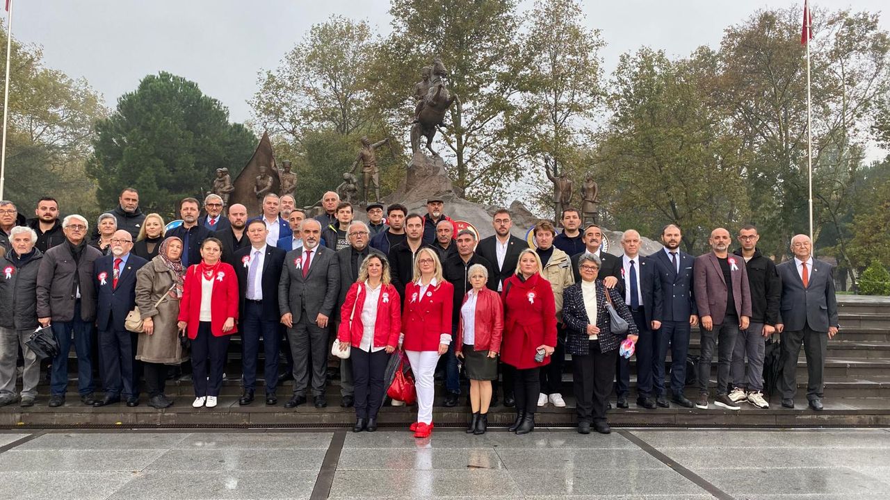 CHP İnegöl'den 29 Ekim Cumhuriyet Bayramı açıklaması