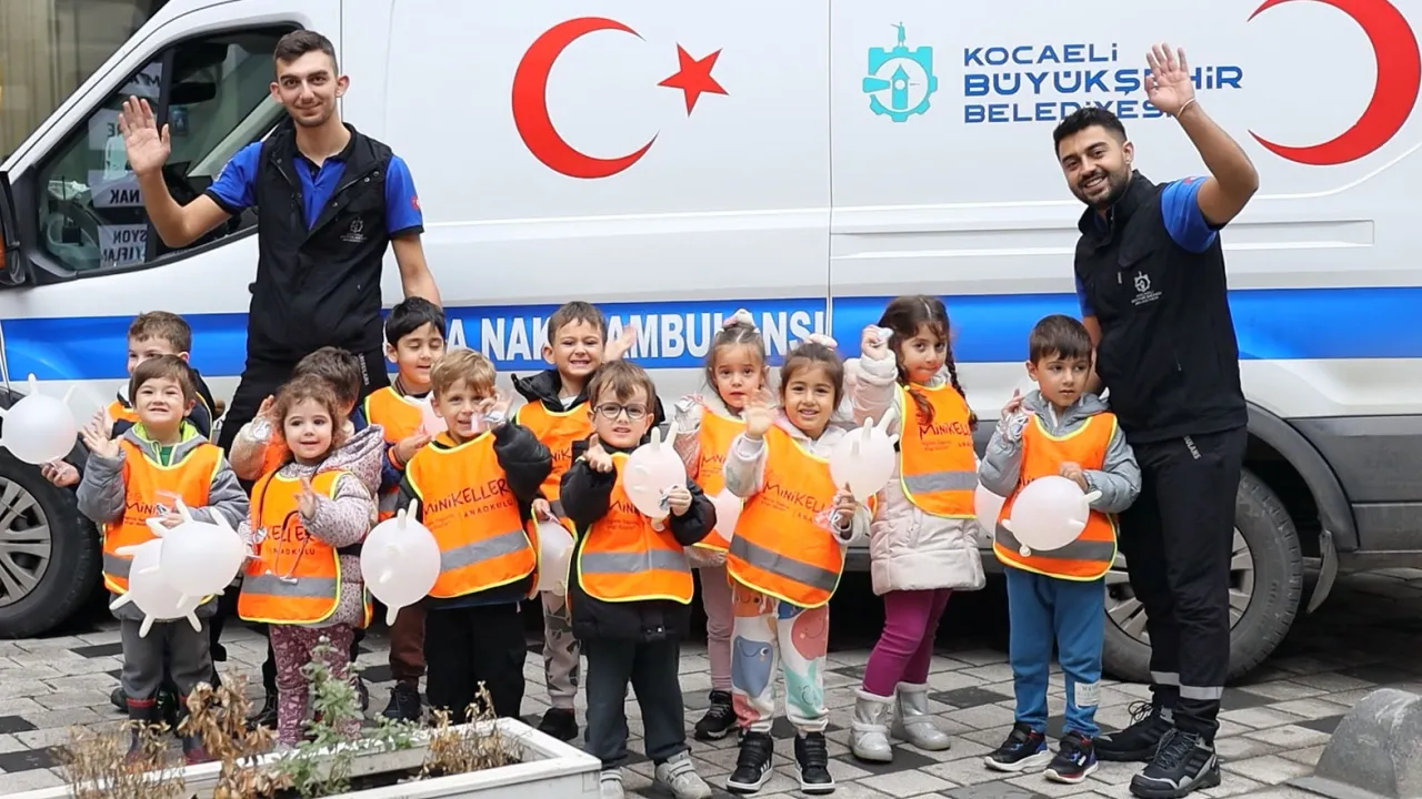 Afet ve dayanıklılık temasına Kocaeli Büyükşehir desteği