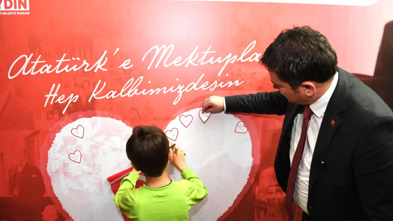 Atatürk'e en güzel mektuplar Bursa Osmangazi'den yazıldı
