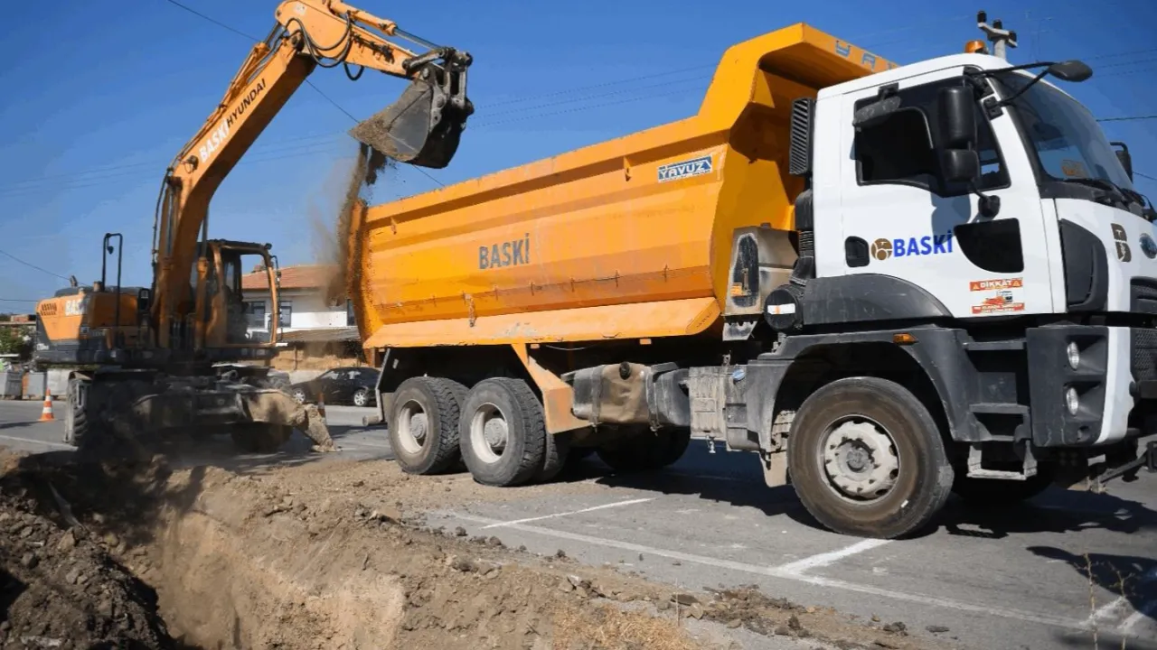 Balıkesir Atköy'e kesintisiz içme suyu