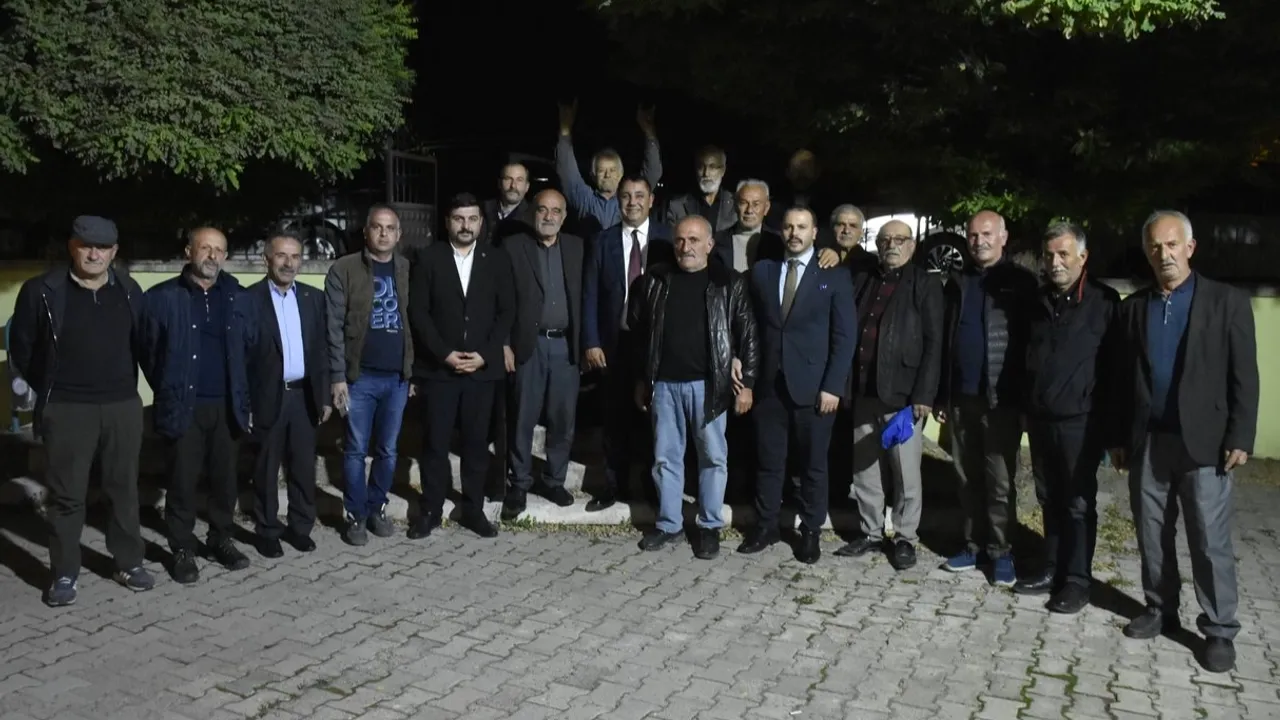 Başkan Başer köylülerin sorunlarını dinledi