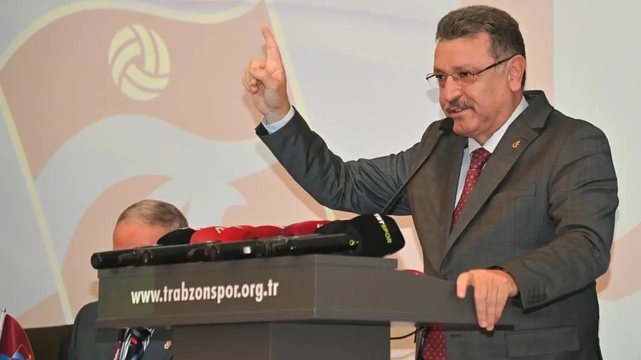 Başkan Genç: 'Trabzonspor, hakkı savunma mücadelesinin en güçlü platformudur'