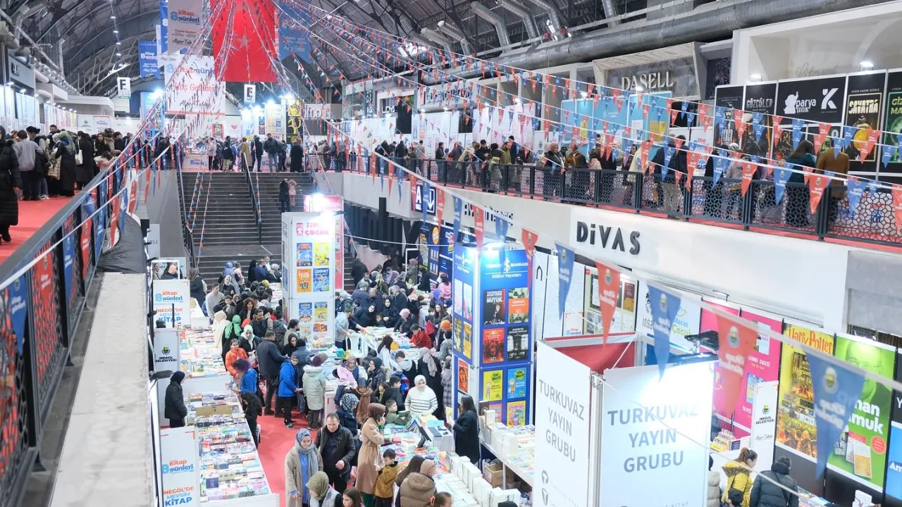 Bursa İnegöl Kitap Fuarı 9. kez kapı açıyor