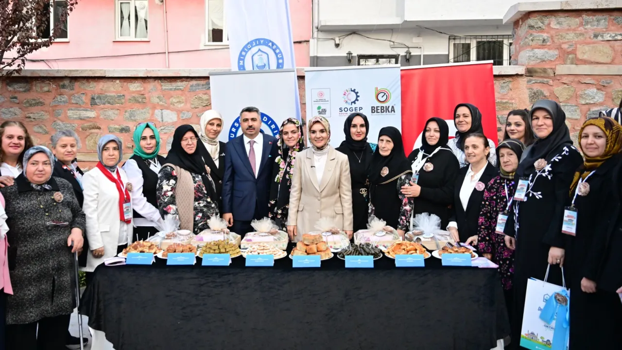 Bursa Yıldırım'da Hacı Seyfettin Sanat ve Zanaat Merkezi açıldı