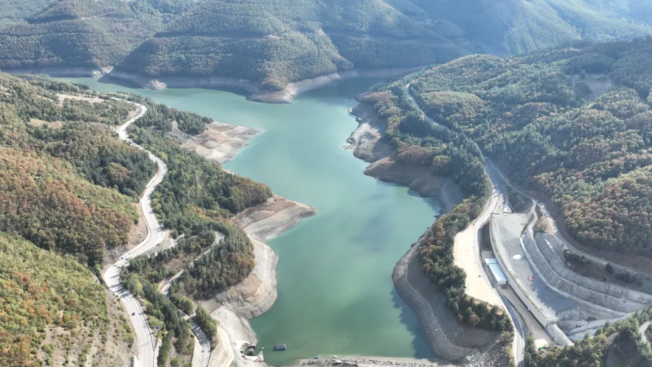 Bursa'da barajlardan sevindirici haber