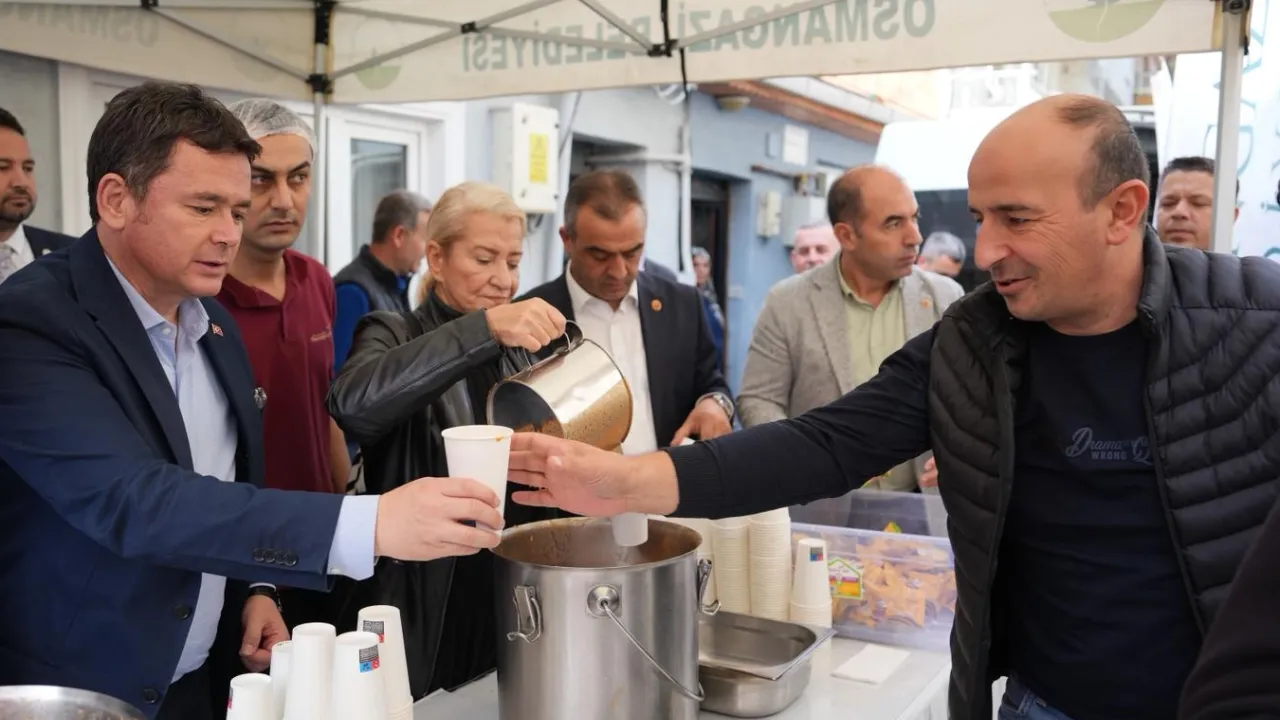 Bursa'da Başkan Aydın'dan Altınova Mahallesi'ne ziyaret