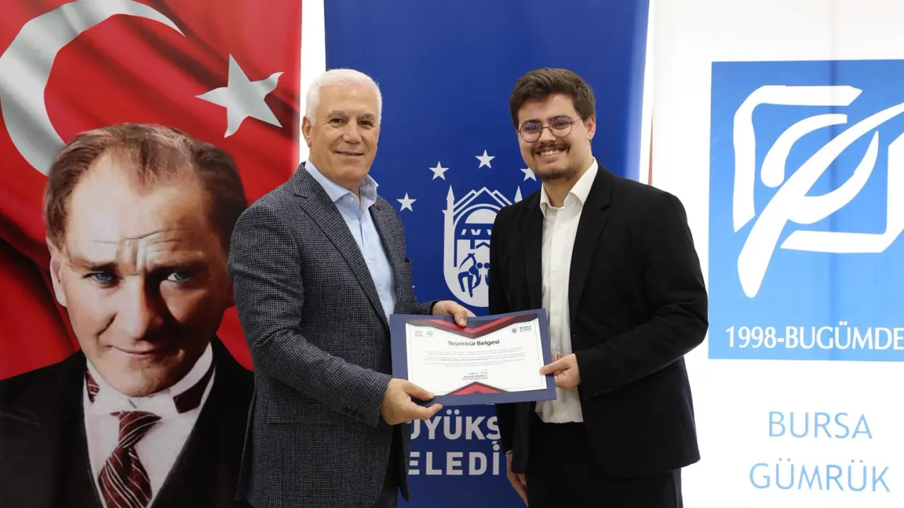 Bursa'ya değer katanlara teşekkür