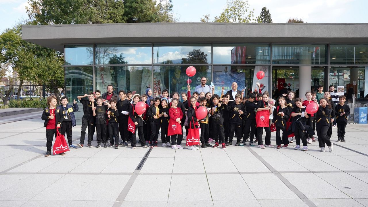 Çilek’ten çocuklara ilham veren yapay zekâ deneyimi