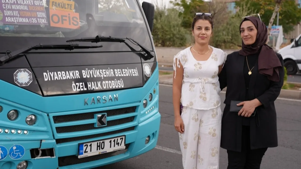 Diyarbakır'da toplu ulaşım kadın sürücülerle güçlenecek