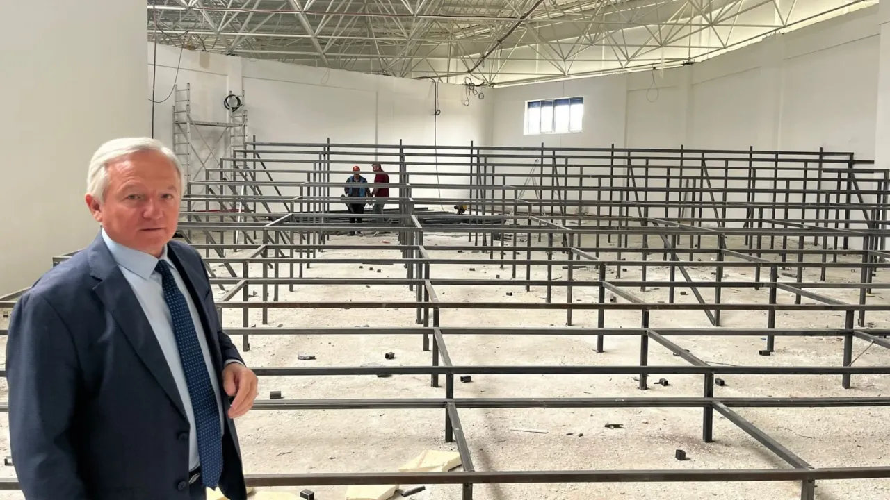 Edirne İpsala'ya yeni kültür yatırımı