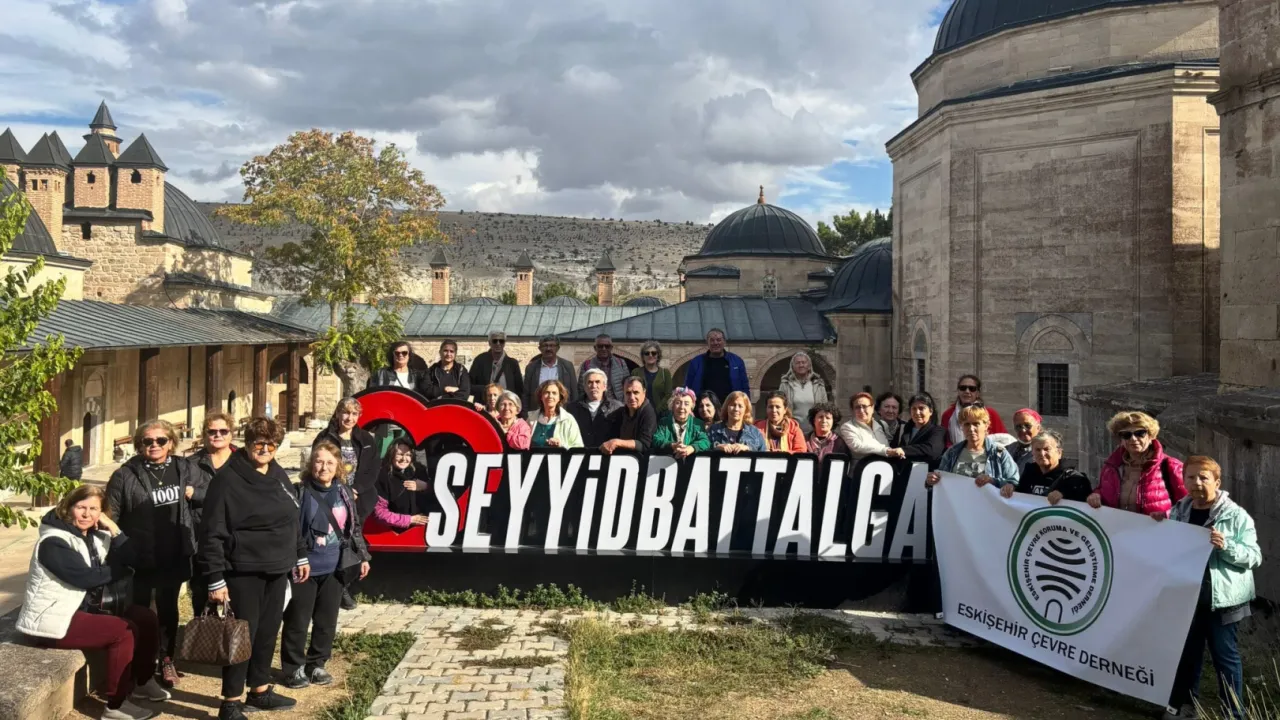 ESÇEVDER'den Frigya Vadisi'ne tarih ve çevre bilinci gezisi