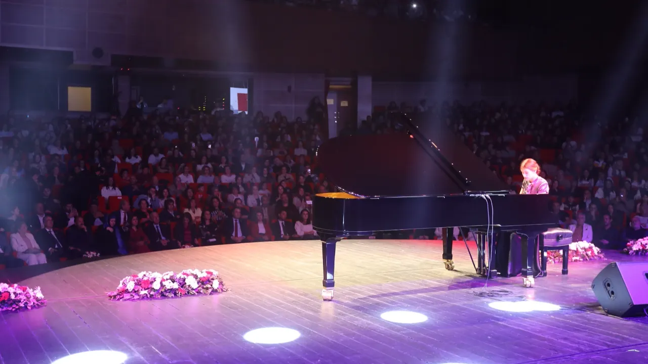 Gaziantep'te 29 Ekim'e özel Türk Dünyası Piyanistleri Buluşması