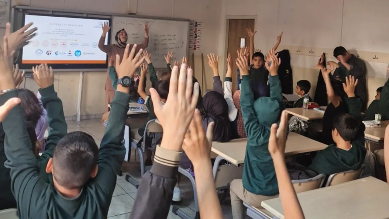 Gaziantep'te kültürden spora, eğitimden sağlığa tam destek