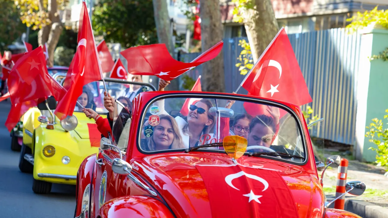 İstanbul Bakırköy'de vosvoslarla nostaljik ruh