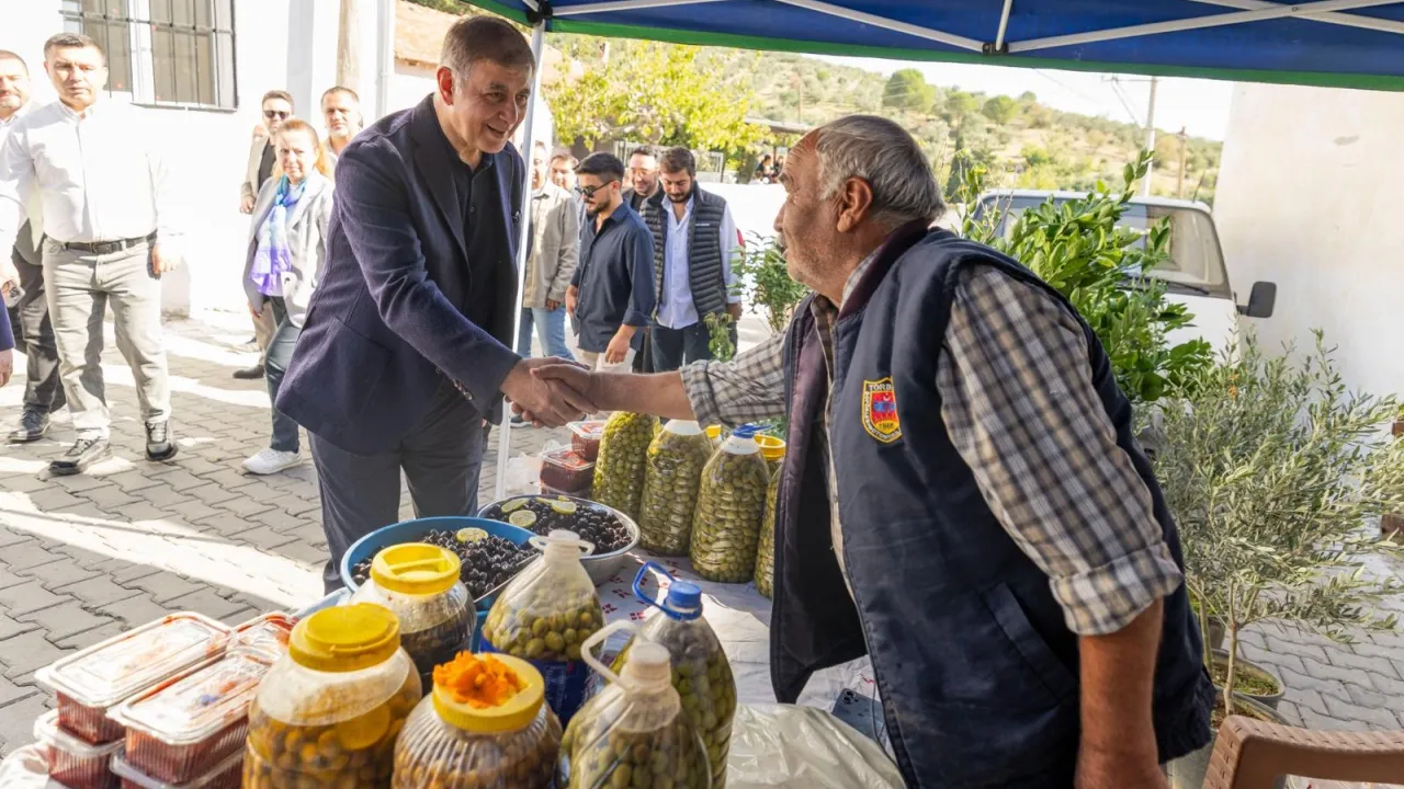 İzmir Torbalı'da zeytinle buluşma