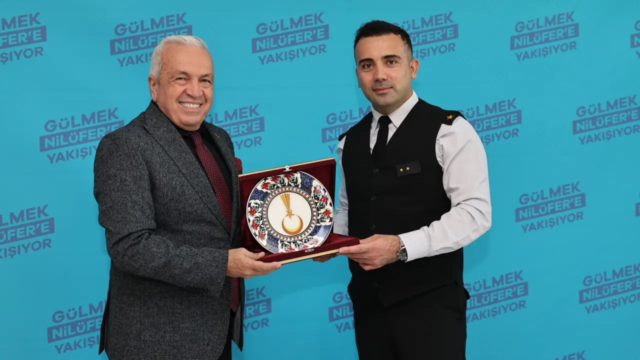 Önderışık'tan Başkan Özdemir'e iade-i ziyaret