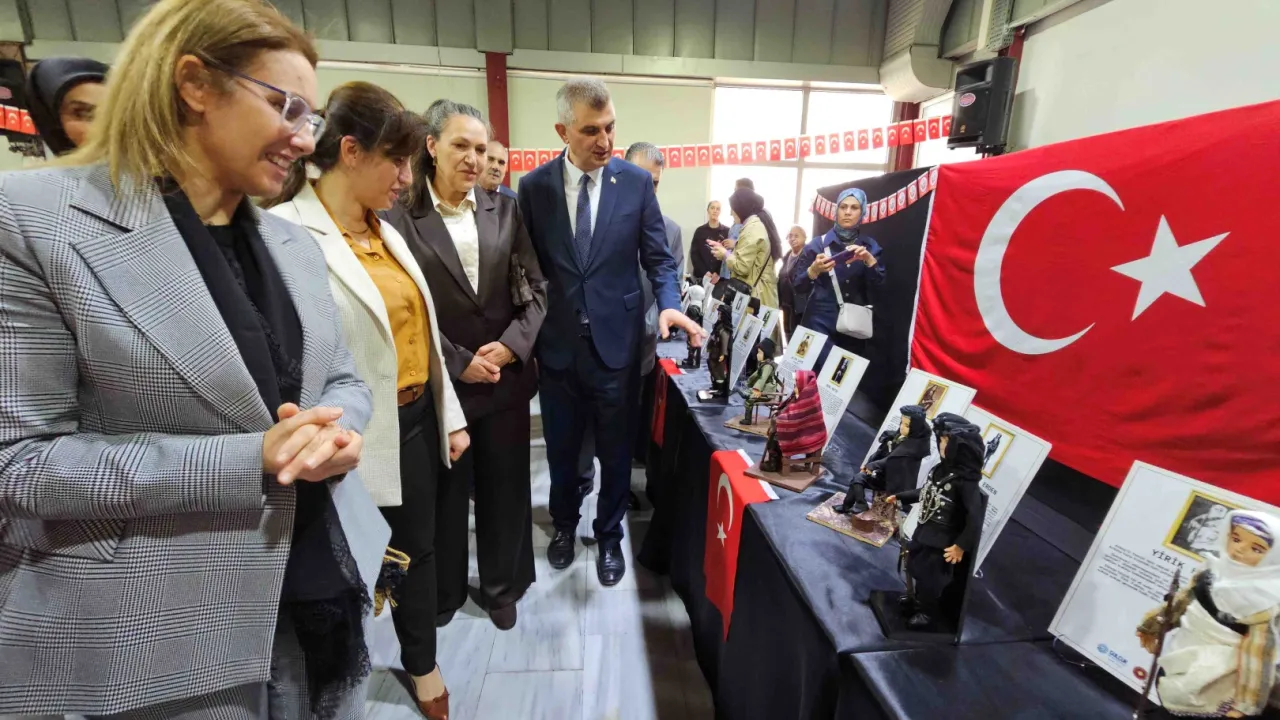 Kahraman Türk Kadınları Gölcük'te buluştu