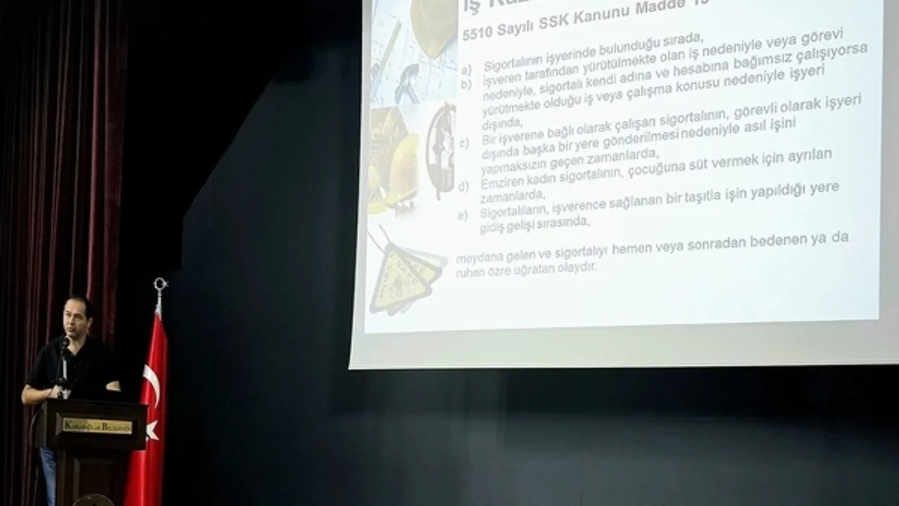 Karabağlar Belediyesi'nden örnek eğitim