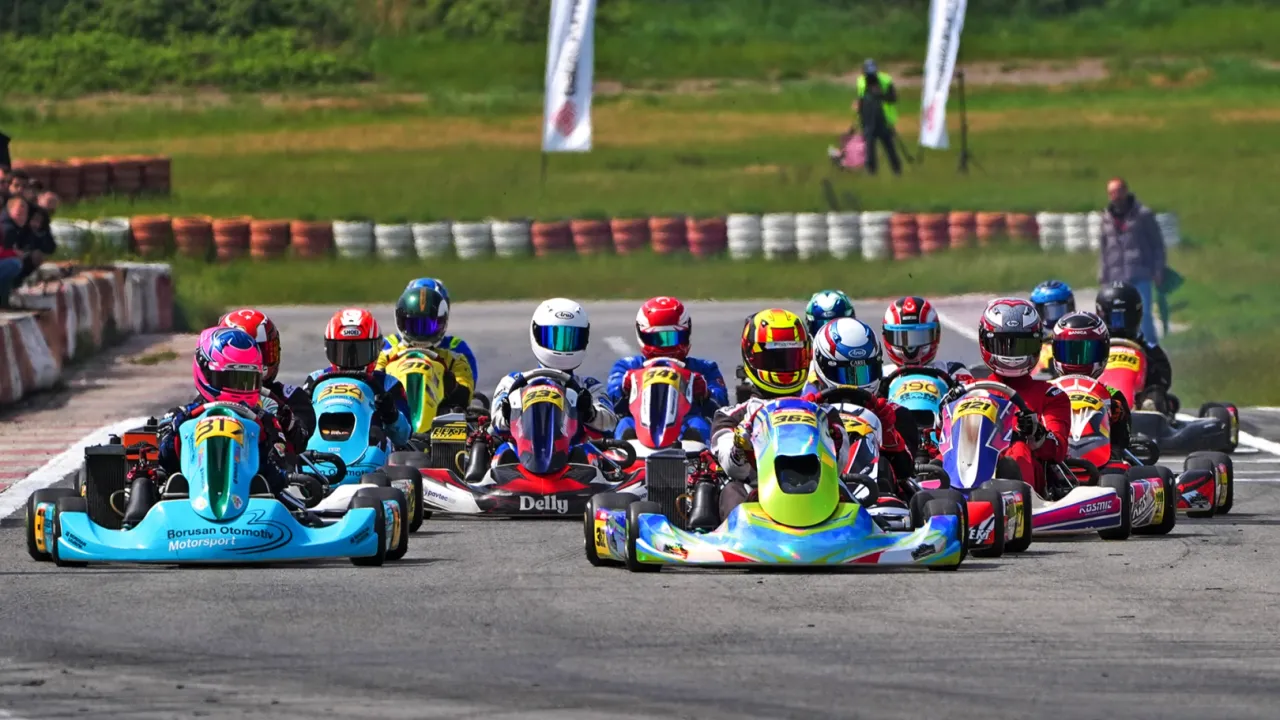 Karting Şampiynası yeniden Körfez'de