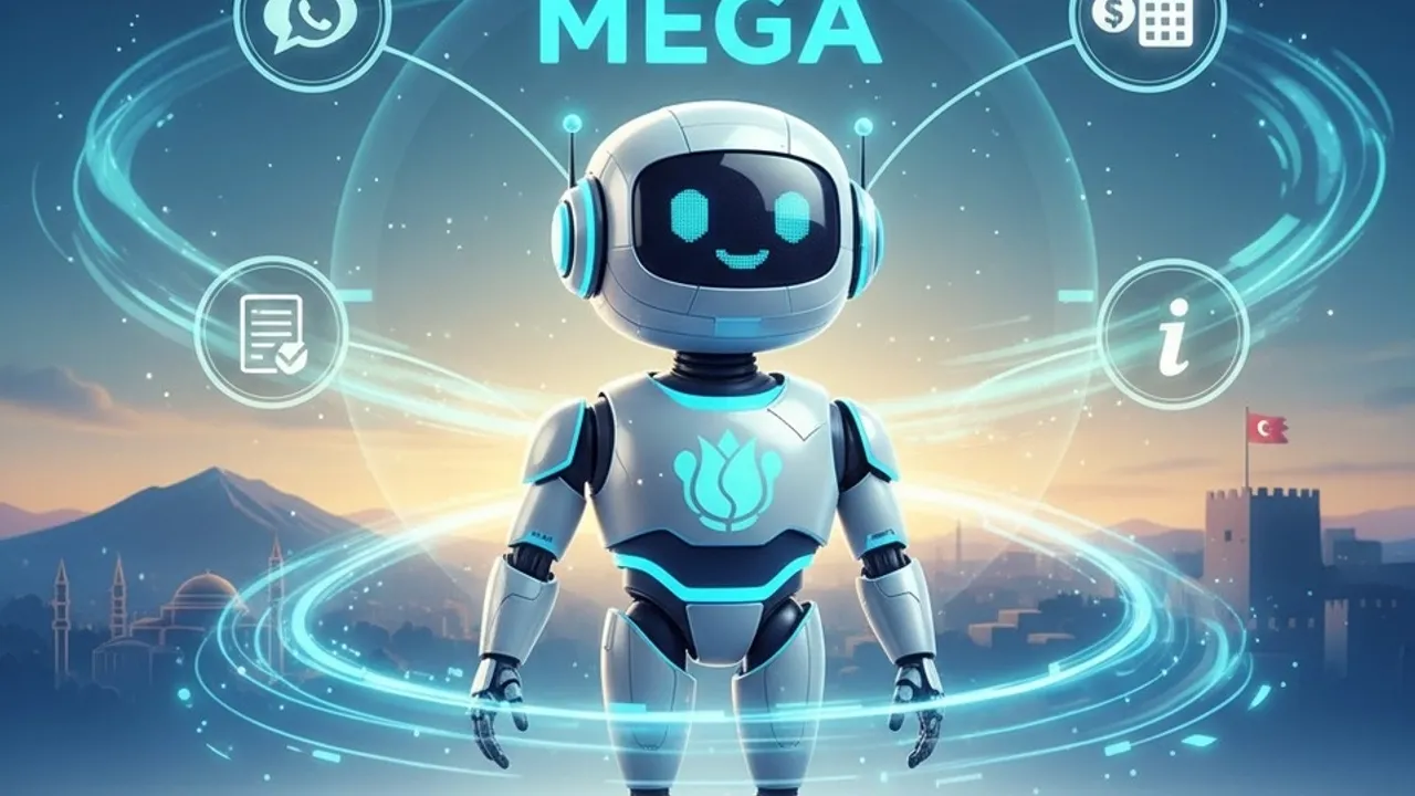 Kayseri Melikgazi Belediyesi'nden yapay zeka destekli hizmet