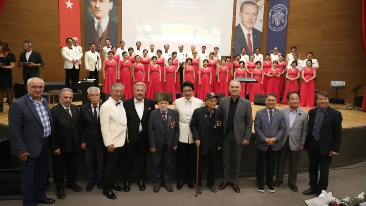 Kayseri Melikgazi'de Kore Savaşı'na özel anma