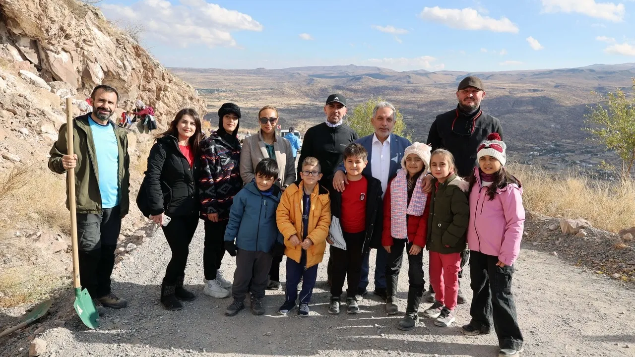 Kayseri Talas'tan bayrama yakışır etkinlik